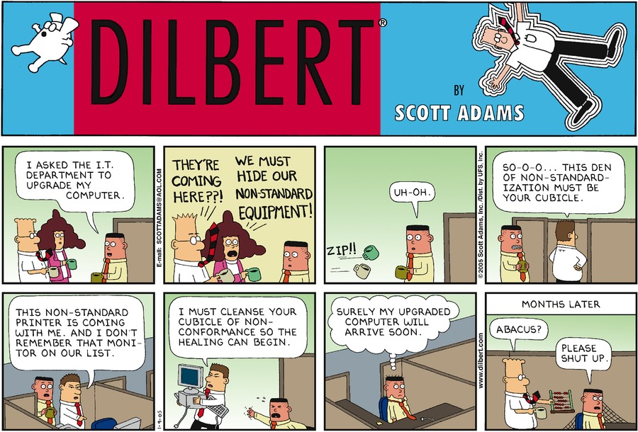 Dilbert Cartoon